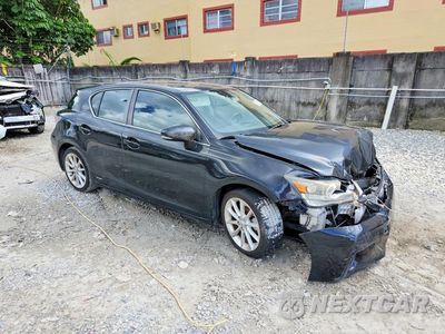 Czwarte zdjęcie samochodu z boku: 2011 LEXUS CT 200 VIN:JTHKD5BH9B2042363 - miniatura