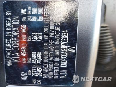 Zdjęcie 13 z 13 samochodu: 2023 KIA SPORTAGE SX PRESTIGE VIN:KNDPXCAG3P7031834 - miniatura