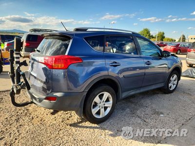 Trzecie zdjęcie samochodu z tyłu: 2013 TOYOTA RAV4 XLE VIN:2T3RFREV6DW064348 - miniatura