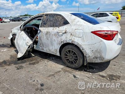 Drugie zdjęcie samochodu z przodu: 2019 TOYOTA COROLLA LE VIN:2T1BURHE2KC218287 - miniatura