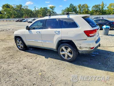 Drugie zdjęcie samochodu z przodu: 2011 JEEP GRAND CHEROKEE OVERLAND VIN:1J4RS6GG3BC646653 - miniatura