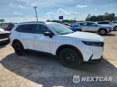 Czwarte zdjęcie samochodu z boku: 2024 HONDA CR-V SPORT-L VIN:7FARS5H87RE001089 - miniatura