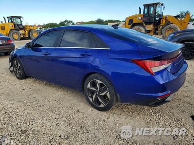 Drugie zdjęcie samochodu z przodu: 2023 HYUNDAI ELANTRA LIMITED VIN:KMHLP4AG1PU618373 - miniatura