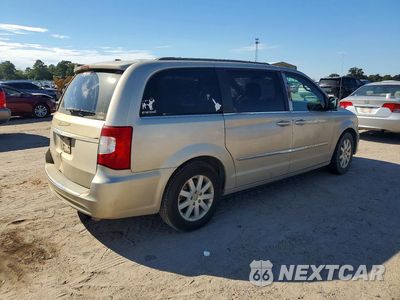 Trzecie zdjęcie samochodu z tyłu: 2014 CHRYSLER TOWN & COUNTRY TOURING VIN:2C4RC1BG6ER437321 - miniatura