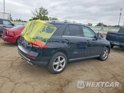 Trzecie zdjęcie samochodu z tyłu: 2018 MERCEDES-BENZ GLE 350 4MATIC VIN:4JGDA5HB3JB103559 - miniatura