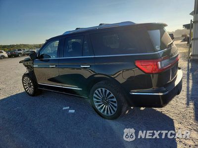 Drugie zdjęcie samochodu z przodu: 2019 LINCOLN NAVIGATOR RESERVE VIN:5LMJJ2LT6KEL14916 - miniatura