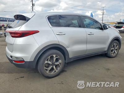Trzecie zdjęcie samochodu z tyłu: 2022 KIA SPORTAGE LX VIN:KNDPM3AC5N7010888 - miniatura
