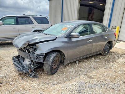 2016 NISSAN SENTRA S 3N1AB7AP6GY238263 - główne zdjęcie licytacji z USA - miniatura