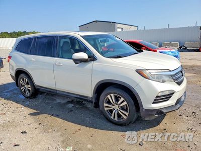 Czwarte zdjęcie samochodu z boku: 2016 HONDA PILOT EXL VIN:5FNYF6H80GB032361 - miniatura