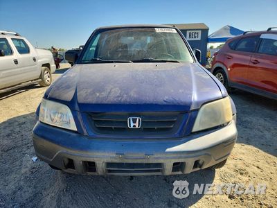 Piąte zdjęcie samochodu w środku: 1999 HONDA CR-V LX VIN:JHLRD284XXC013543 - miniatura