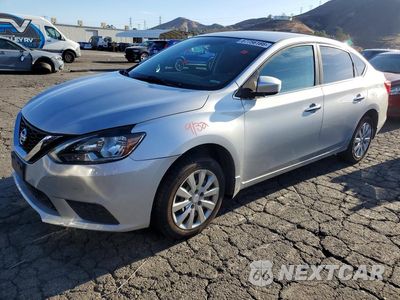 2019 NISSAN SENTRA S 3N1AB7AP1KY237627 - główne zdjęcie licytacji z USA - miniatura