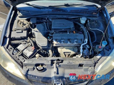 Zdjęcie 11 z 12 samochodu: 2004 HONDA CIVIC LX VIN:2HGES16614H615046 - miniatura