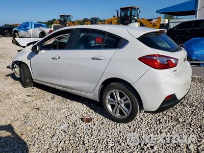 Drugie zdjęcie samochodu z przodu: 2018 CHEVROLET CRUZE LT VIN:3G1BE6SM1JS631887 - miniatura