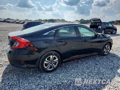 Trzecie zdjęcie samochodu z tyłu: 2016 HONDA CIVIC LX VIN:19XFC2F5XGE023383 - miniatura