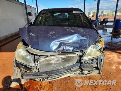 Piąte zdjęcie samochodu w środku: 2009 HONDA ODYSSEY EX VIN:5FNRL38499B046285 - miniatura