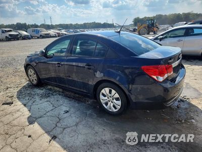 Drugie zdjęcie samochodu z przodu: 2014 CHEVROLET CRUZE LS VIN:1G1PA5SH9E7209045 - miniatura