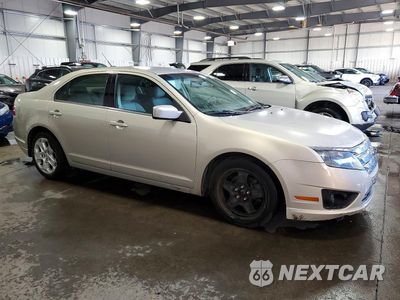 Czwarte zdjęcie samochodu z boku: 2010 FORD FUSION SE VIN:3FAHP0HA8AR252887 - miniatura