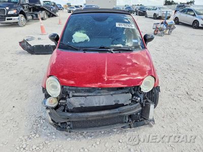 Piąte zdjęcie samochodu w środku: 2013 FIAT 500 ABARTH VIN:3C3CFFJH6DT718538 - miniatura