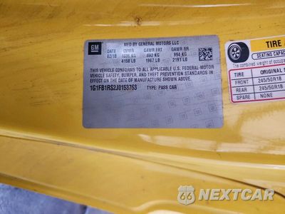 Zdjęcie 12 z 12 samochodu: 2018 CHEVROLET CAMARO LT VIN:1G1FB1RS2J0153763 - miniatura