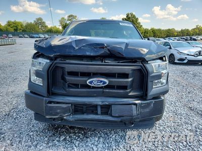 Piąte zdjęcie samochodu w środku: 2017 FORD F150 SUPERCREW VIN:1FTEW1EP8HFC41992 - miniatura