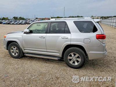 Drugie zdjęcie samochodu z przodu: 2013 TOYOTA 4RUNNER SR5 VIN:JTEBU5JR1D5118019 - miniatura