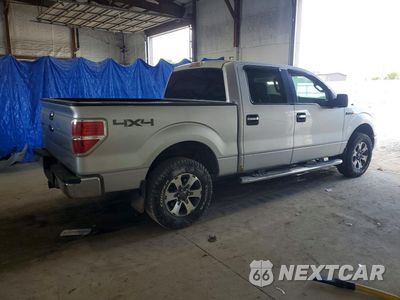 Trzecie zdjęcie samochodu z tyłu: 2013 FORD F150 SUPERCREW VIN:1FTFW1EF3DFB74319 - miniatura