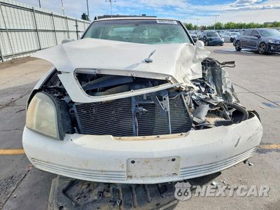 Piąte zdjęcie samochodu w środku: 2002 CADILLAC DEVILLE VIN:1G6KD54Y62U125755 - miniatura