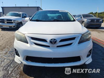Piąte zdjęcie samochodu w środku: 2013 TOYOTA COROLLA S VIN:2T1BU4EE7DC119832 - miniatura