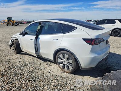 Drugie zdjęcie samochodu z przodu: 2022 TESLA MODEL Y VIN:7SAYGAEE4NF548281 - miniatura