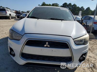Piąte zdjęcie samochodu w środku: 2015 MITSUBISHI OUTLANDER SPORT ES VIN:4A4AP3AU4FE055297 - miniatura