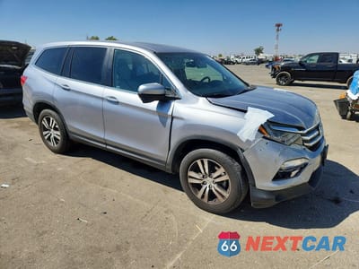 Czwarte zdjęcie samochodu z boku: 2016 HONDA PILOT EXLN VIN:5FNYF5H78GB047966 - miniatura