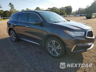 Czwarte zdjęcie samochodu z boku: 2019 ACURA MDX TECHNOLOGY VIN:5J8YD3H59KL002390 - miniatura