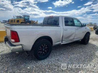 Trzecie zdjęcie samochodu z tyłu: 2017 RAM 1500 SLT VIN:1C6RR7TT3HS797847 - miniatura