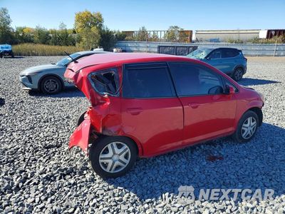 Trzecie zdjęcie samochodu z tyłu: 2008 HONDA FIT VIN:JHMGD37498S023062 - miniatura