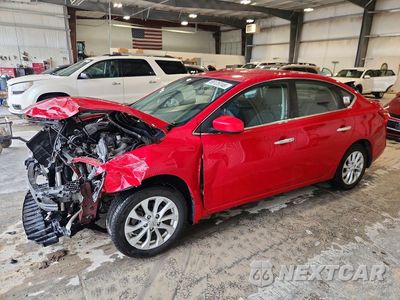 2018 NISSAN SENTRA SV 3N1AB7APXJY345520 - główne zdjęcie licytacji z USA - miniatura