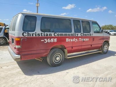 Trzecie zdjęcie samochodu z tyłu: 1993 FORD ECONOLINE E350 SUPER DUTY VIN:1FBJS31H5PHA70050 - miniatura