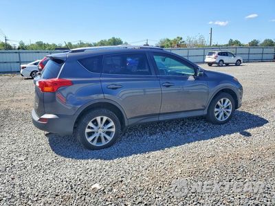 Trzecie zdjęcie samochodu z tyłu: 2015 TOYOTA RAV4 LIMITED VIN:2T3DFREV3FW381386 - miniatura