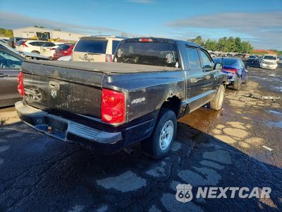 Trzecie zdjęcie samochodu z tyłu: 2008 DODGE DAKOTA QUAD SLT VIN:1D3HW48KX8S590665 - miniatura