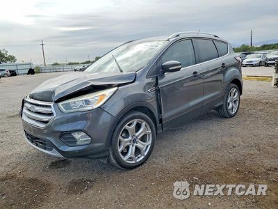 2018 FORD ESCAPE TITANIUM 1FMCU9J93JUA72352 - główne zdjęcie licytacji z USA - miniatura