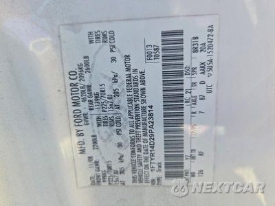 Zdjęcie 12 z 12 samochodu: 2009 FORD RANGER SUPER CAB VIN:1FTYR14D29PA23814 - miniatura