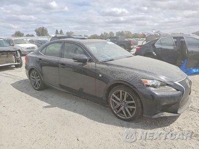 Czwarte zdjęcie samochodu z boku: 2014 LEXUS IS 350 VIN:JTHBE1D2XE5011740 - miniatura
