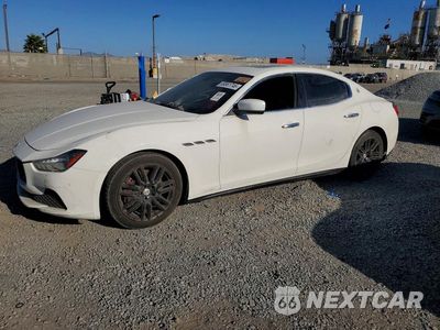 2015 MASERATI GHIBLI ZAM57XSA7F1151898 - główne zdjęcie licytacji z USA - miniatura