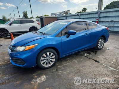 2014 HONDA CIVIC LX 2HGFG3B53EH507544 - główne zdjęcie licytacji z USA - miniatura