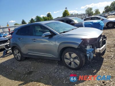 Czwarte zdjęcie samochodu z boku: 2019 HYUNDAI KONA ULTIMATE VIN:KM8K53AG0KU031067 - miniatura
