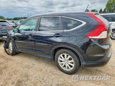 Drugie zdjęcie samochodu z przodu: 2013 HONDA CR-V EXL VIN:5J6RM4H74DL017466 - miniatura