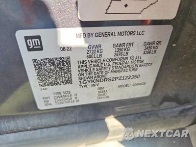 Zdjęcie 13 z 13 samochodu: 2023 CADILLAC XT5 PREMIUM LUXURY VIN:1GYKNDRS2PZ122350 - miniatura