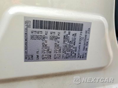 Zdjęcie 13 z 13 samochodu: 2023 NISSAN ROGUE SL VIN:5N1BT3CA4PC839739 - miniatura