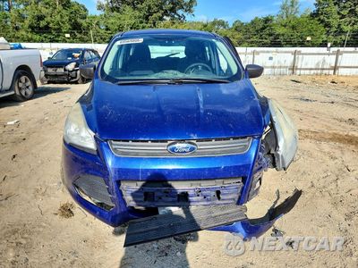 Piąte zdjęcie samochodu w środku: 2014 FORD ESCAPE S VIN:1FMCU0F75EUD07391 - miniatura