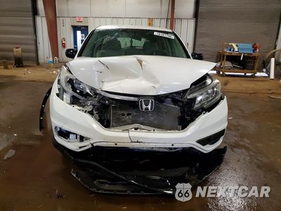 Piąte zdjęcie samochodu w środku: 2016 HONDA CR-V LX VIN:5J6RM4H38GL126384 - miniatura