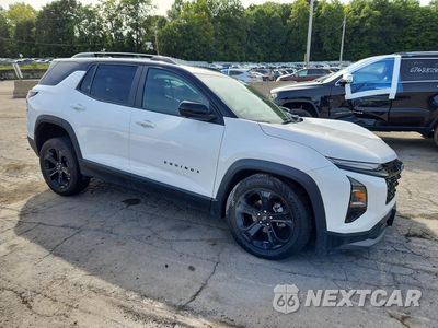 Czwarte zdjęcie samochodu z boku: 2025 CHEVROLET EQUINOX LT VIN:3GNAXPEGXSL217485 - miniatura